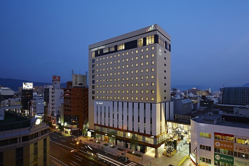 Candeo Hotels Matsuyama Okaido Exterior foto